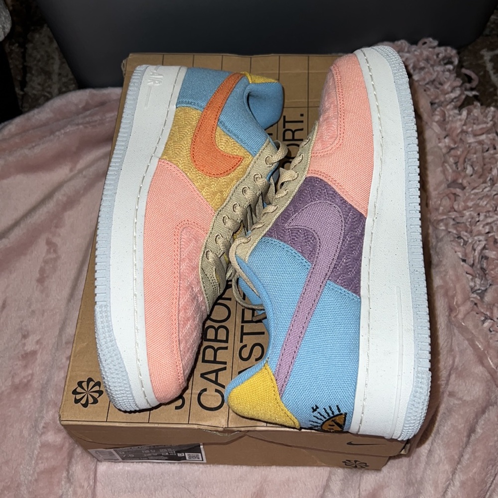 WOMENS NIKE SUN CLUB AIR FORCE 1